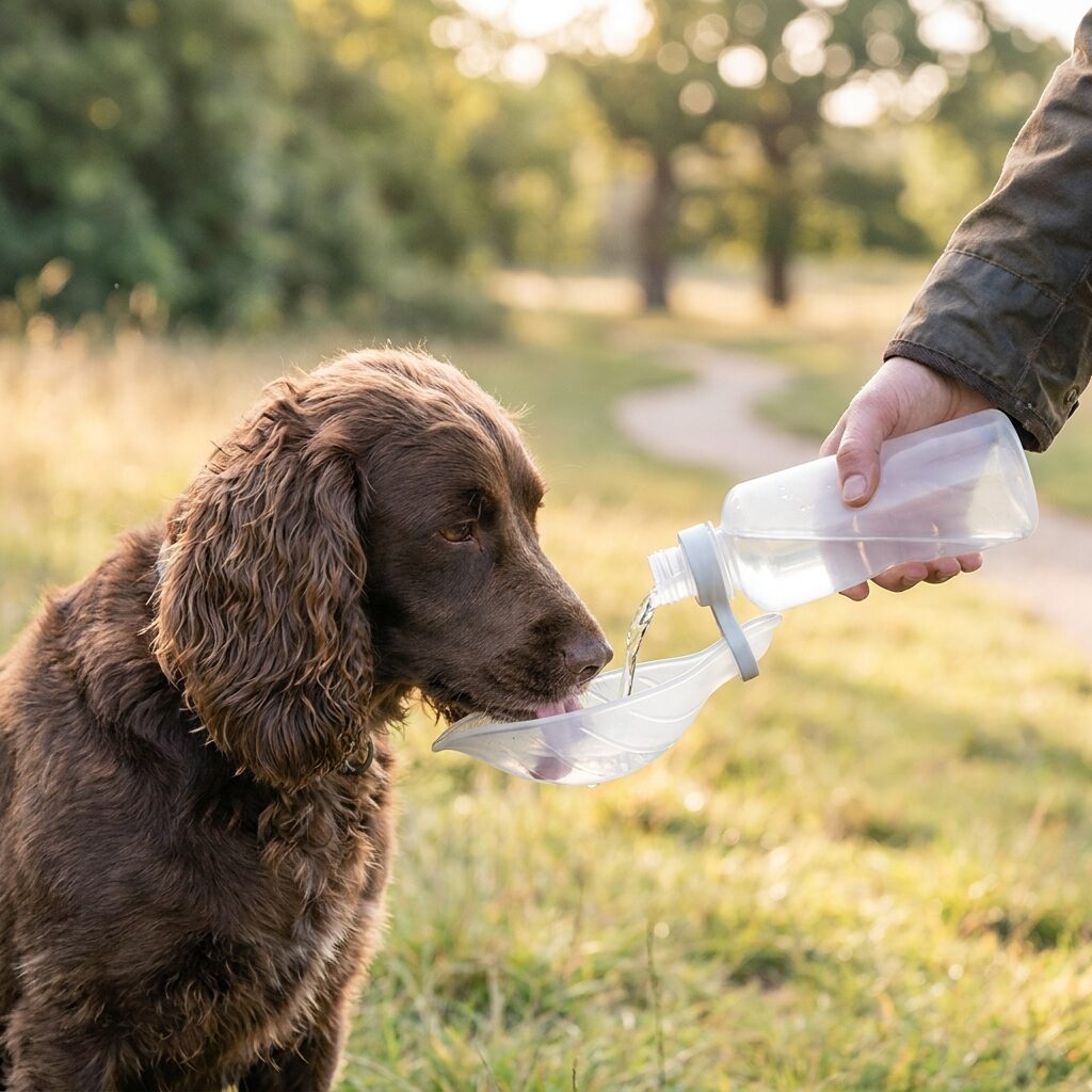 Travel water bottle